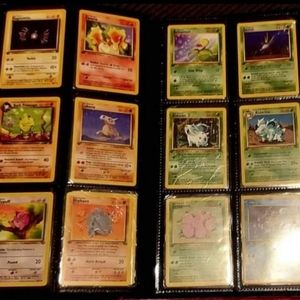 📢 1st Edition (1998) Pokémon cards NM9